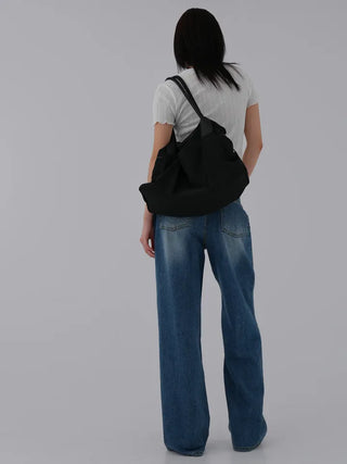 Xenon Round Neck Wavy Short Sleeve Tee