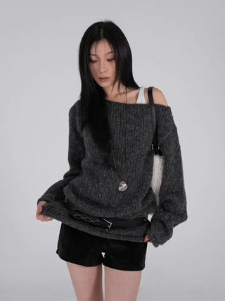 Mar Minimal Elastic Suede Low-Rise Shorts