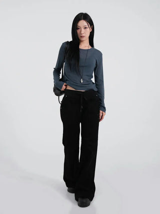 Kobi Loose Fit Bootcut Denim