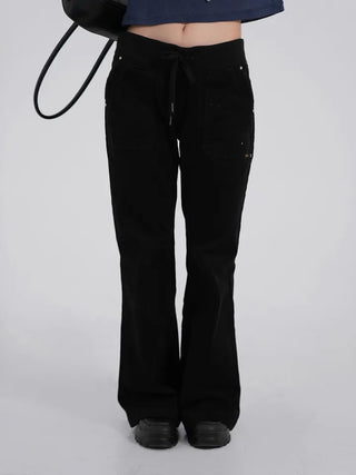 Kobi Loose Fit Bootcut Denim