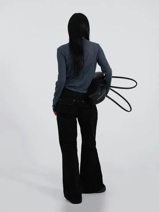 Kobi Loose Fit Bootcut Denim