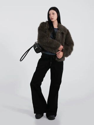 Kobi Loose Fit Bootcut Denim