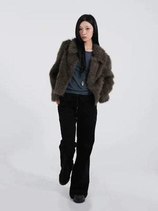 Kobi Loose Fit Bootcut Denim