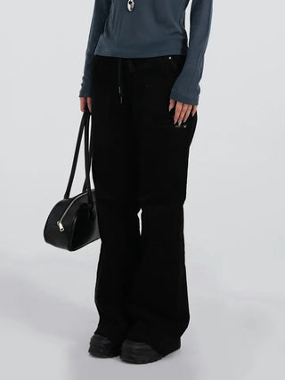 Kobi Loose Fit Bootcut Denim