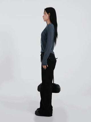 Kobi Loose Fit Bootcut Denim