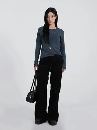 Kobi Loose Fit Bootcut Denim