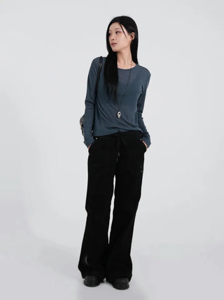 Kobi Loose Fit Bootcut Denim