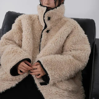 Lauren High Quality Reversible Shearling Jacket