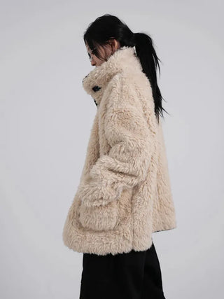 Lauren High Quality Reversible Shearling Jacket