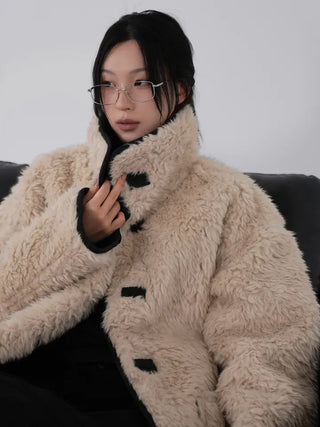 Lauren High Quality Reversible Shearling Jacket