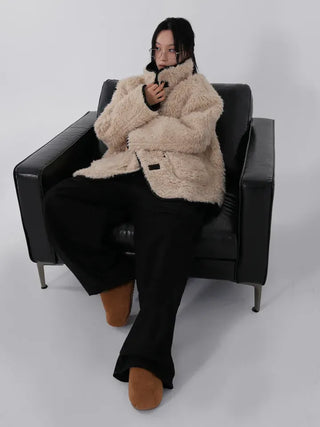 Lauren High Quality Reversible Shearling Jacket