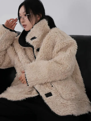 Lauren High Quality Reversible Shearling Jacket