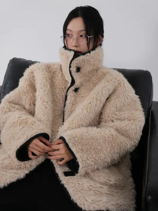 Lauren High Quality Reversible Shearling Jacket