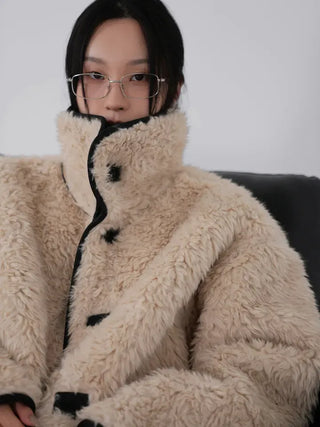 Lauren High Quality Reversible Shearling Jacket