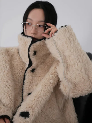 Lauren High Quality Reversible Shearling Jacket