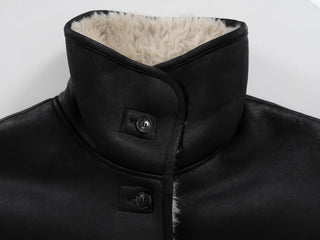 Lauren High Quality Reversible Shearling Jacket