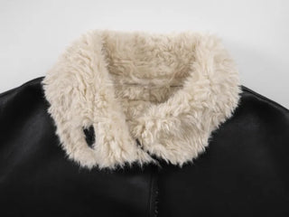 Lauren High Quality Reversible Shearling Jacket