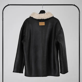 Lauren High Quality Reversible Shearling Jacket