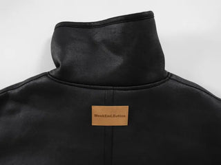 Lauren High Quality Reversible Shearling Jacket