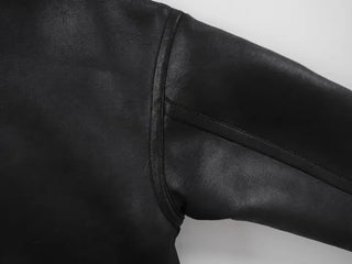 Lauren High Quality Reversible Shearling Jacket