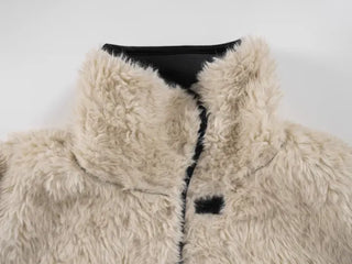Lauren High Quality Reversible Shearling Jacket