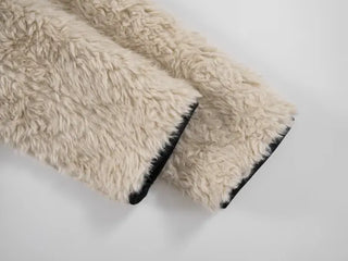 Lauren High Quality Reversible Shearling Jacket