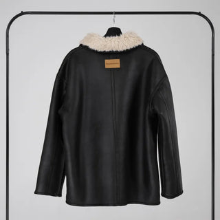 Lauren High Quality Reversible Shearling Jacket
