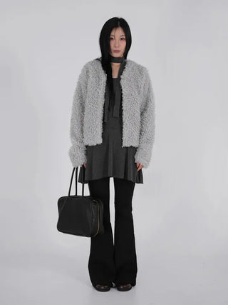 Via Stud Mid-Rise Bootcut Pants