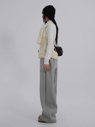 Via Sparkling Studded Sweatpants