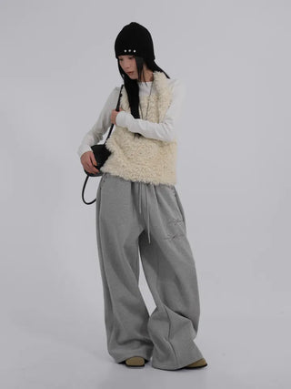 Via Sparkling Studded Sweatpants