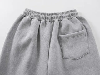 Via Sparkling Studded Sweatpants