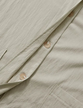 Bami Big Pocket Long Trench Coat