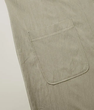 Bami Big Pocket Long Trench Coat