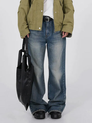 Moa Vintage Wide Fit Bootcut Pants