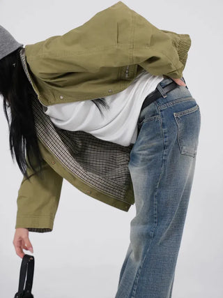 Moa Vintage Wide Fit Bootcut Pants