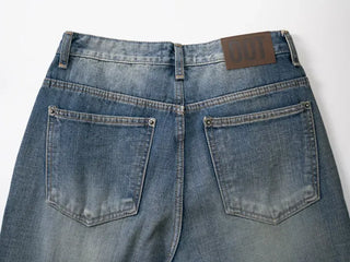 Moa Vintage Wide Fit Bootcut Pants