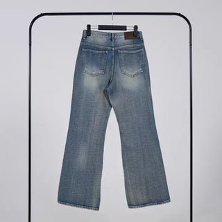 Moa Vintage Wide Fit Bootcut Pants