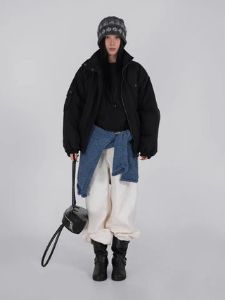 Oa Velvet Wide Long Pants