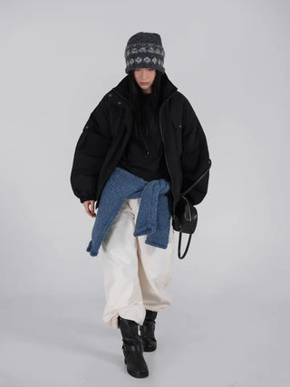 Oa Velvet Wide Long Pants