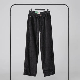 Oa Velvet Wide Long Pants
