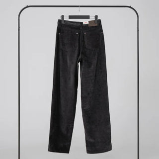 Oa Velvet Wide Long Pants
