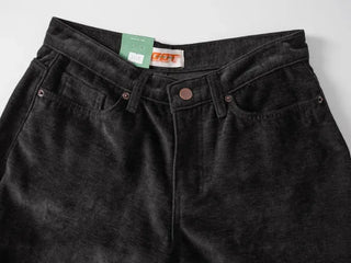 Oa Velvet Wide Long Pants