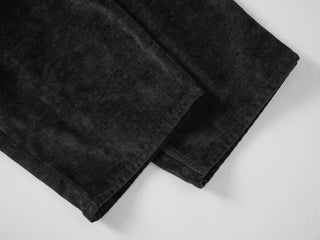Oa Velvet Wide Long Pants
