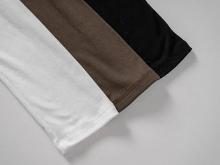 Meu Boat Neck Shirred Crop Long Sleeve T-Shirt
