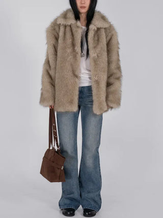Mare Vintage Washed Slim Bootcut Denim Pants