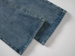 Mare Vintage Washed Slim Bootcut Denim Pants