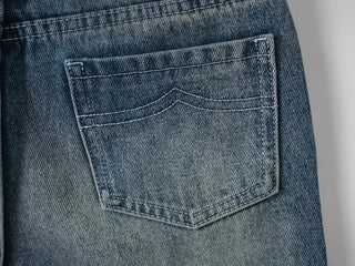 Mare Vintage Washed Slim Bootcut Denim Pants