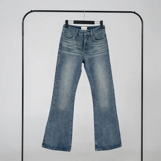 Mare Vintage Washed Slim Bootcut Denim Pants