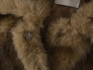 Noah Big Collar Boxy Fit Fur Jacket