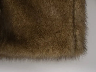 Noah Big Collar Boxy Fit Fur Jacket